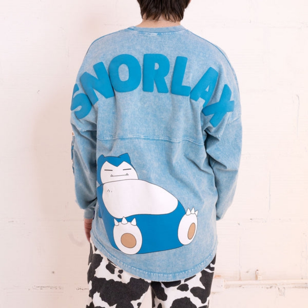Pokemon Spirit Jersey Snorlax